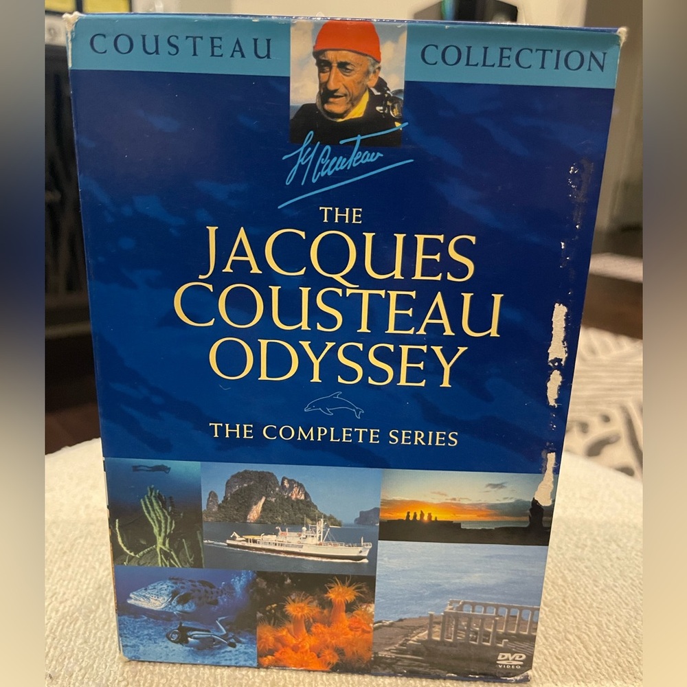 The Jacques Cousteau Odyssey DVD Collection